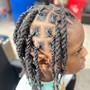 Loc Re-twist (30-50) strands