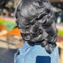 Braid Parting (Parts Cirrcle or Square)