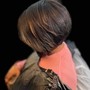 Silk Wrap/PERMANENT COLOR/CUT/trim