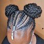 Bantu Knots