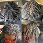 Large Spring Twist-PLEASE BRING HAIR