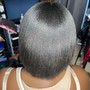 weave cutting Into a Bob