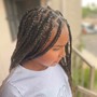 Kids 2 strand twists