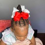 Medium knotless Braids Hair Included