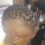 Starter locs