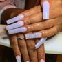 Acrylic Nail Art ( 5 Nails Per Hand)