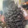 Shampoo, condition, braid down ONLY