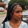 Faux locs