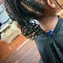 Kids Natural 2 Strand Twists