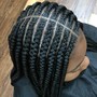 2-10 Feed In Braids