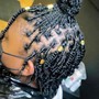 Loc Maintenance Advanced Style (Perm Rods,Petals,Flexi Rods