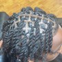 Loc Maintenance Advanced Style (Perm Rods,Petals,Flexi Rods