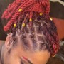 Loc Maintenance Advanced Style (Perm Rods,Petals,Flexi Rods