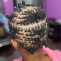 Kids Braids Touch Up