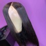 Glueless Wig Installation (Closure Only)