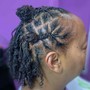 Kids Braids Touch Up