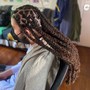 Loc Maintenance (Micro Crochet method)