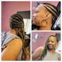 Flat Twists w/ 2 strand twist