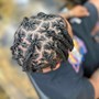 Dreadlock retwist