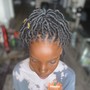 Small Boho Knotless Braids