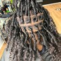 Retwist up to 100 locs