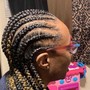 5 feed in Braids