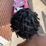 Starter Locs full head