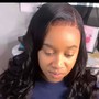 Lace Closure Wig Install