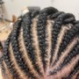 Nubian twist