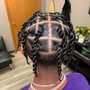 Two Strand On Natural Hair