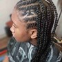 Cornrow Ponytail Braids