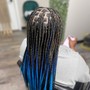 Designed Feed-In Cornrows