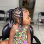 Kids’ Med. KNOTLESS braids