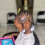 Kids’ Scalp braids no weave