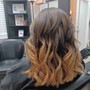 Women hair cut