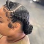 Kids ponytail