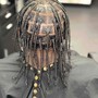 Loc  Dreads/large