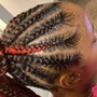 Ghana Braid Ponytail