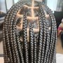 WIG BRAID DOWN