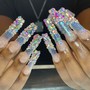 Acrylic Nails Short