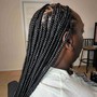 SMEDIUM KNOTLESS BRAIDS SHOULDER LENGTH