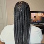 SMEDIUM KNOTLESS BRAIDS SHOULDER LENGTH