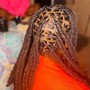 Knotless Braids The LOC WAY