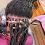 Knotless Braids The LOC WAY