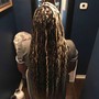 Medium Box Braids