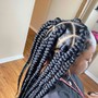 Feed in braids