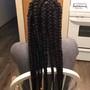 Medium Box Braids