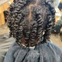 Natural Perm Rods