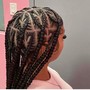 Knotless braid for kids (4-10 years)