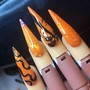 Hard Gel/Acrylic Long Nail Sets